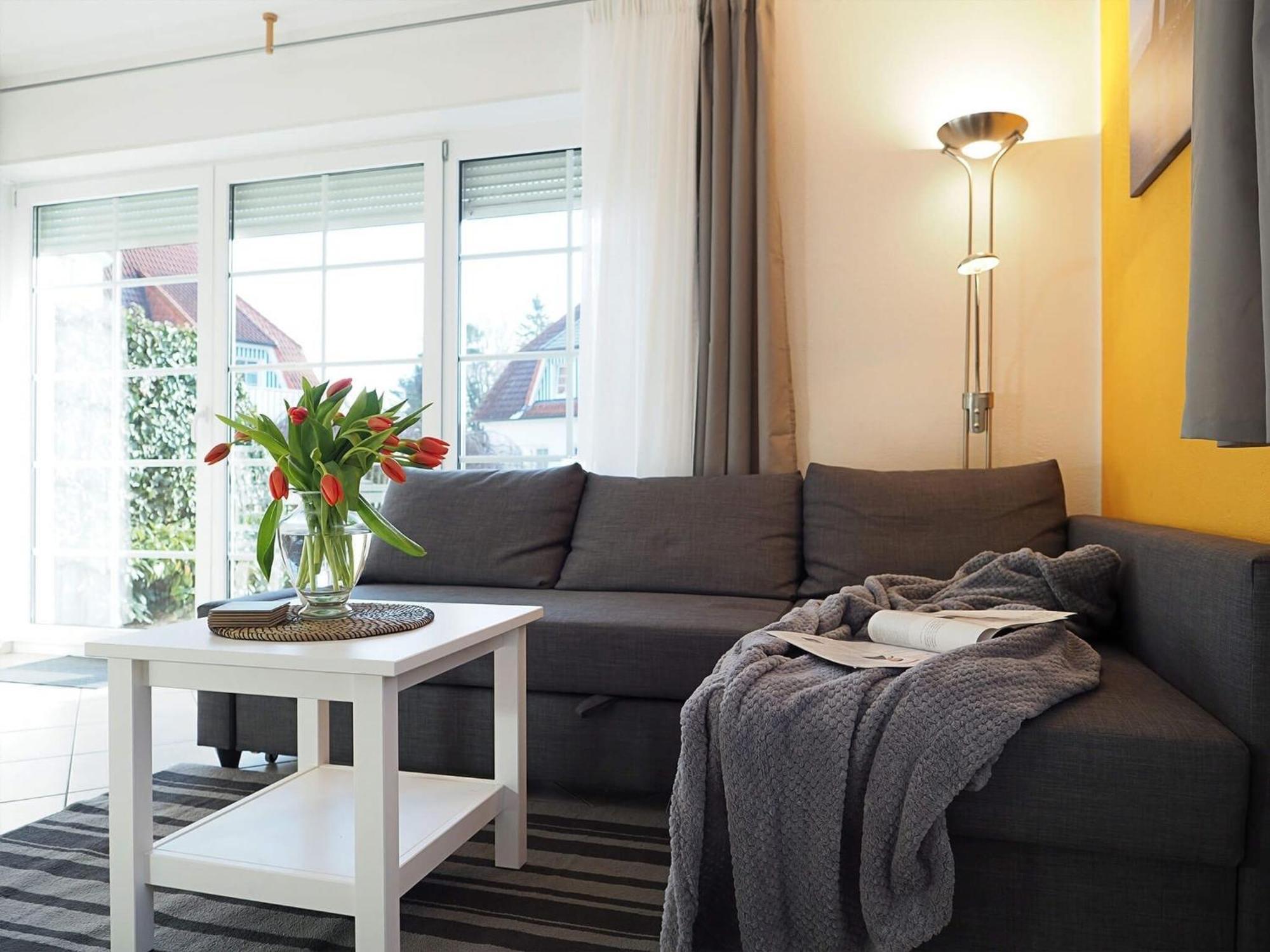 Alte Reihe 10 - Silbermoewe 1 Apartment Zingst Exterior foto