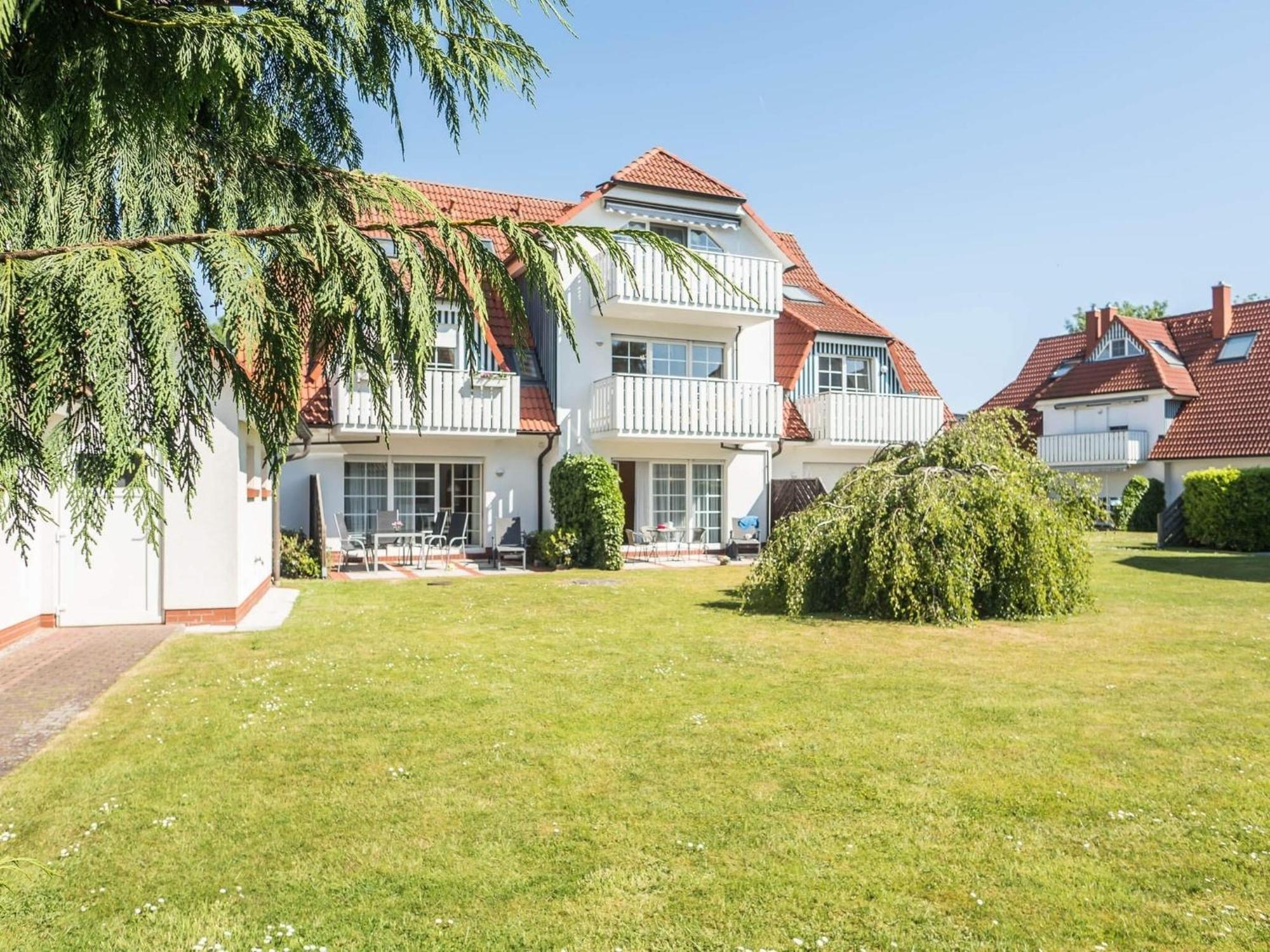 Alte Reihe 10 - Silbermoewe 1 Apartment Zingst Exterior foto