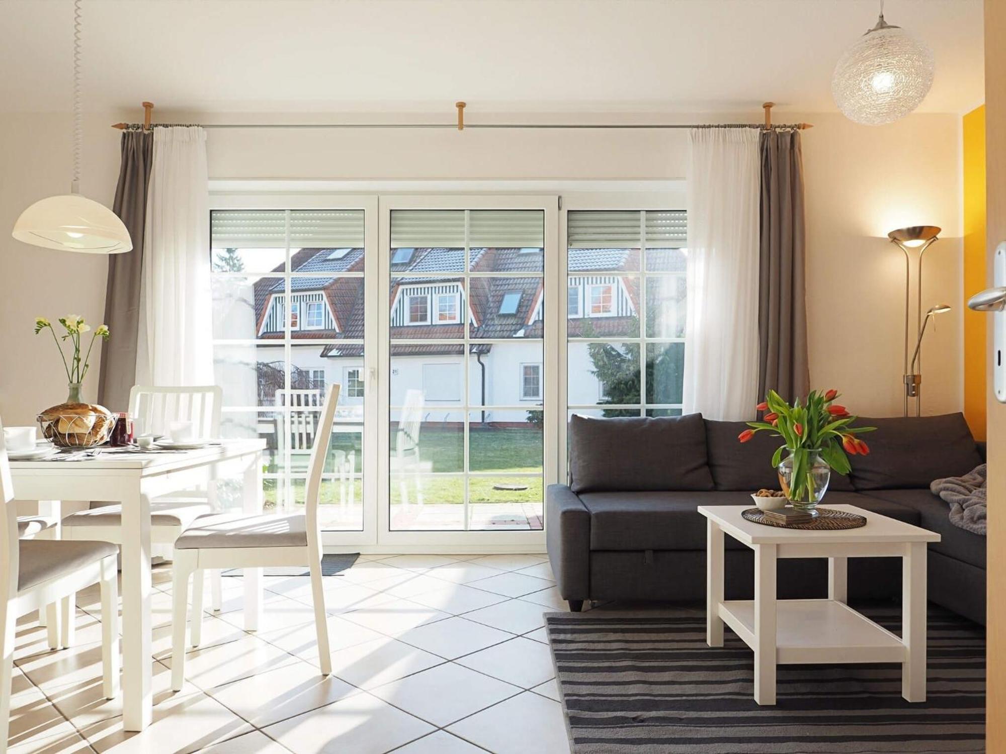 Alte Reihe 10 - Silbermoewe 1 Apartment Zingst Exterior foto